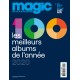 Magic Hors-Série 2020 Les 100 Albums de l'Année - tarif Early Birds