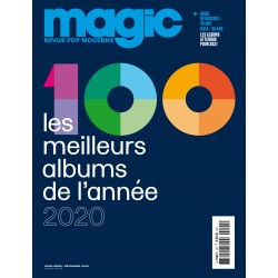 Magic Hors-Série 2020 Les 100 Albums de l'Année - tarif Early Birds