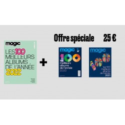 Offre spéciale Magic Hors-Séries 2022 + 2021 +2020