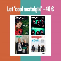 Offre "cool nostalgia" : 4 numéros pour 40 €