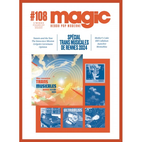 Magic hebdo n°108